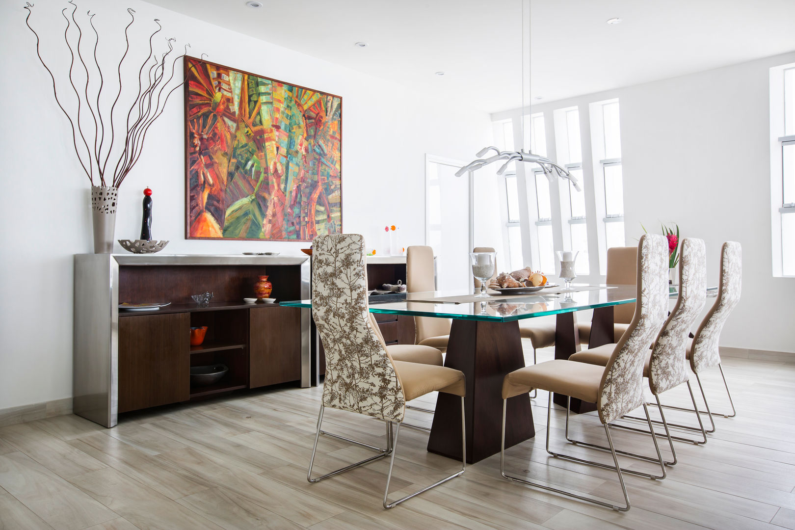 homify Modern dining room