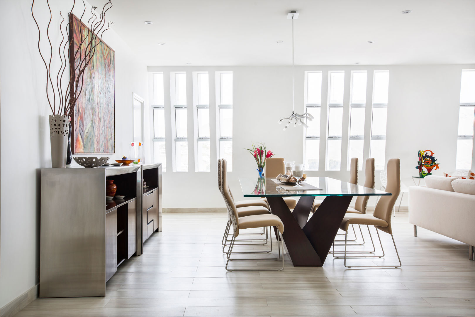 Comedor homify Comedores de estilo moderno