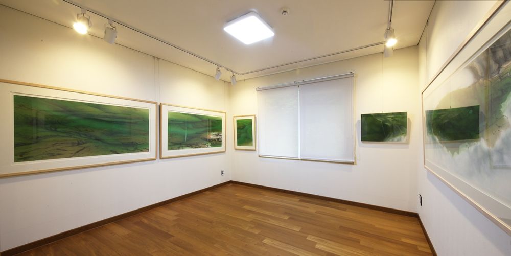 푸른 숲 속, 나만의 미술관 (양평 문호리), 윤성하우징 윤성하우징 غرفة نوم
