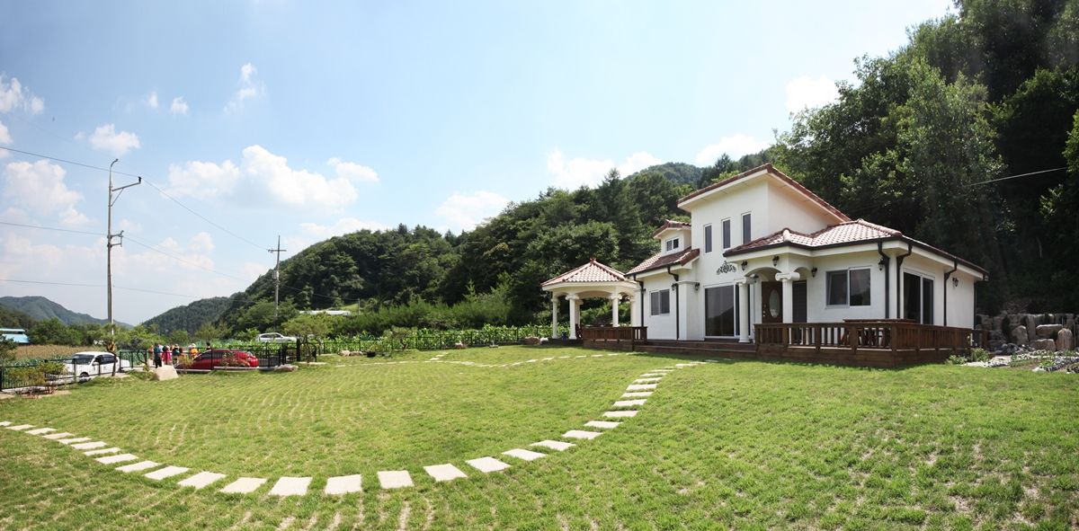 자연 속 힐링의 공간(원주 성남리 주택), 윤성하우징 윤성하우징 房子