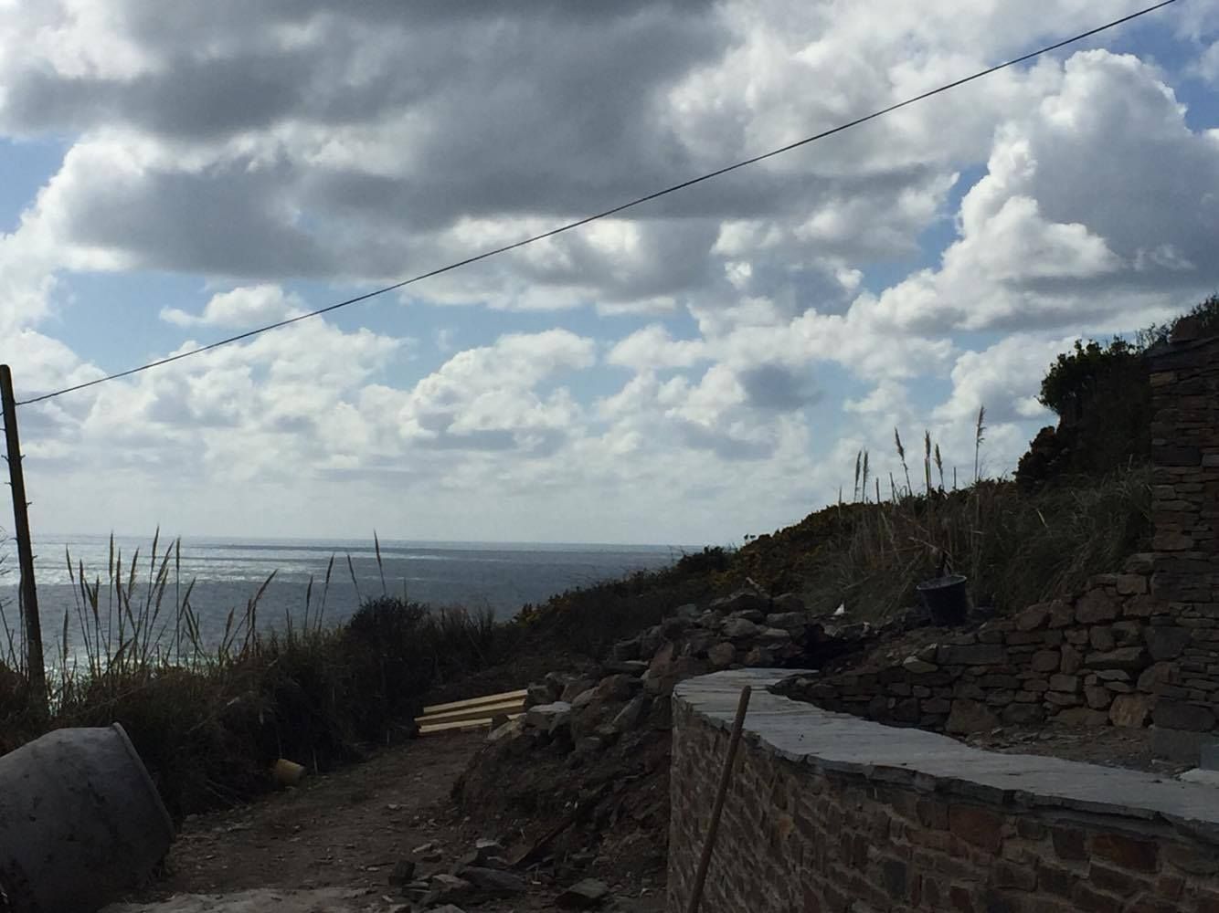 Garden Box - Porthtowan Building With Frames Minimalistyczne domy Drewno O efekcie drewna