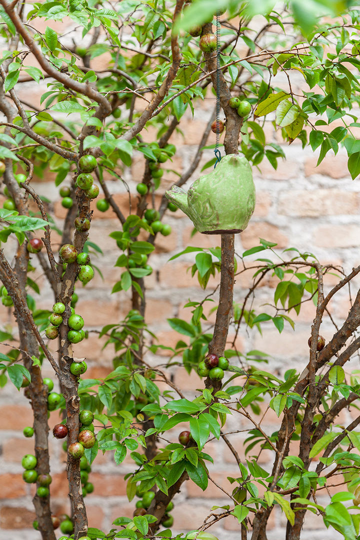 Casa Moema, Tria Arquitetura Tria Arquitetura Eclectic style garden