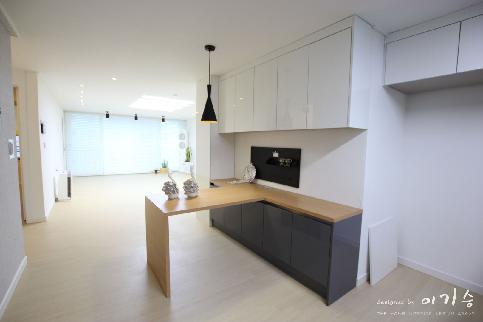 둔산동 한마루아파트 37평형, 더홈인테리어 더홈인테리어 Modern style kitchen