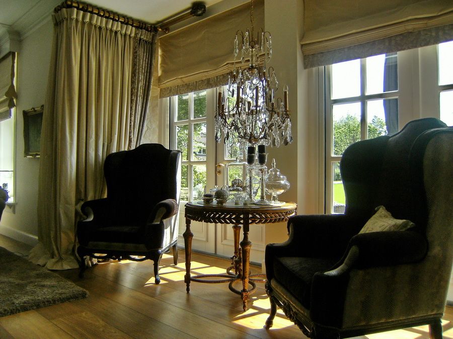Notariswoning Villa "De Hofstede", Brand I BBA Architecten Brand I BBA Architecten Classic style living room