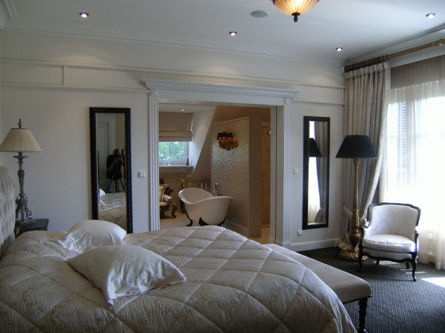 Notariswoning Villa "De Hofstede", Brand I BBA Architecten Brand I BBA Architecten Classic style bedroom