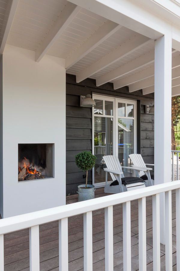 Landelijke woning MiCasa, Brand I BBA Architecten Brand I BBA Architecten Patios & Decks