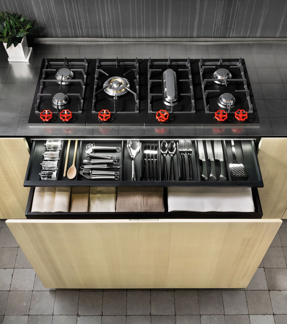 Модульная кухня MINA для ресторанов и дома, A-partment A-partment Dapur Minimalis Kitchen utensils