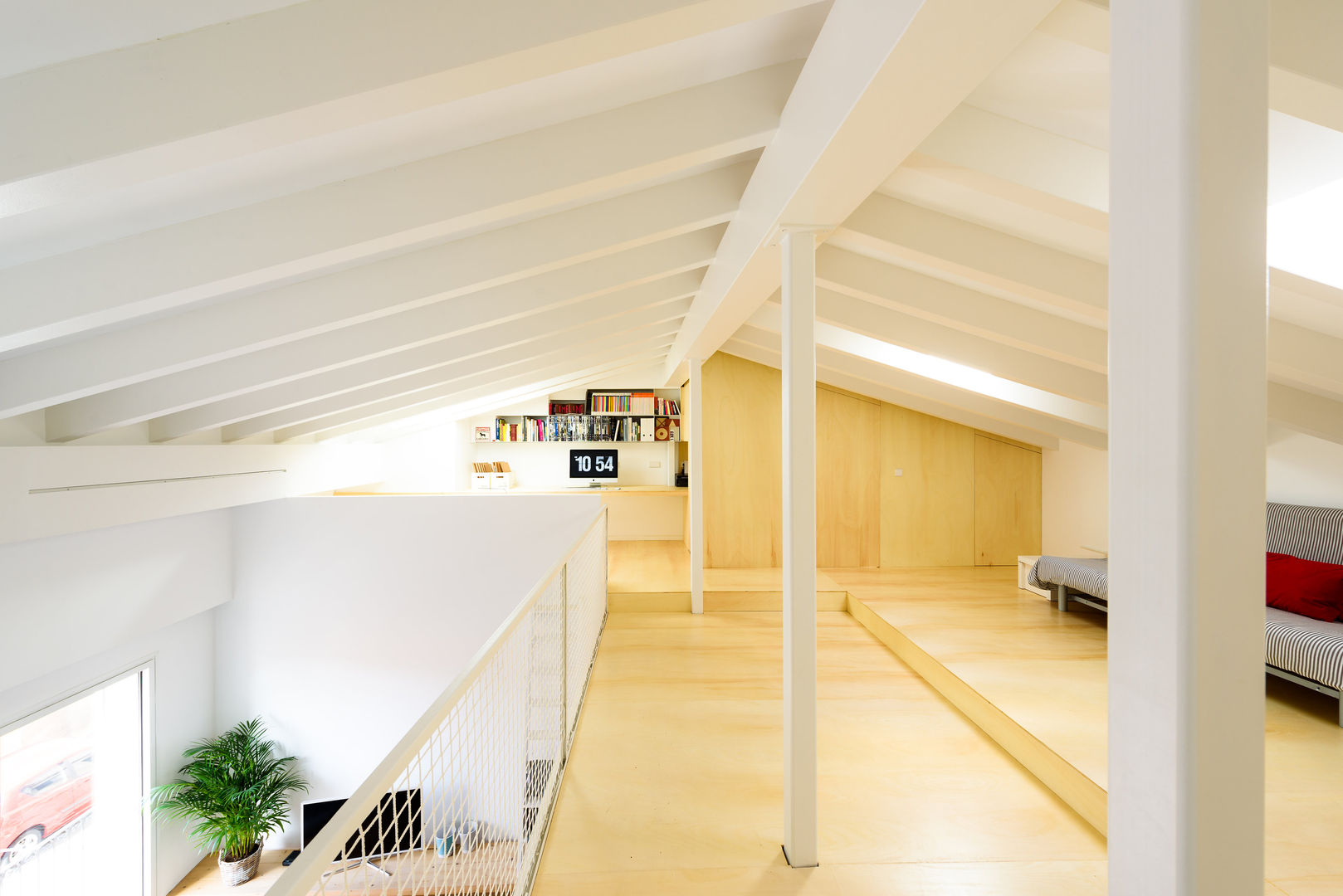 Ca n'Aina i n'Albert, Aina Deyà _ architecture & design Aina Deyà _ architecture & design 書房/辦公室 木頭 Wood effect