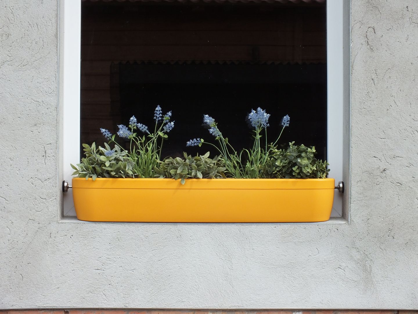 blumenkasten vintage balkon Balkonkasten aus Zink – Pflanzgefäß mit Haken im Antik-Look main image 0