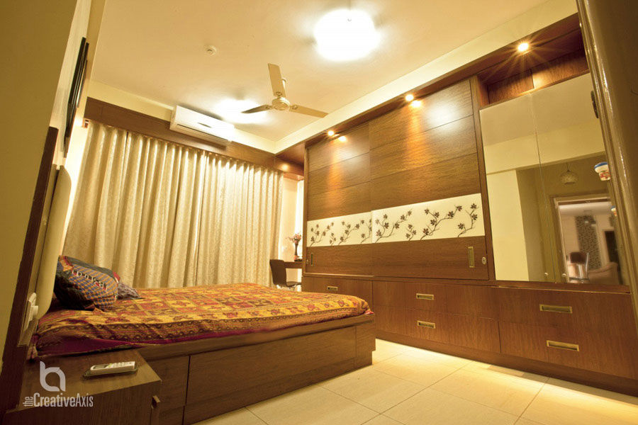 Bedroom homify Asian style bedroom Ceramic interior designers