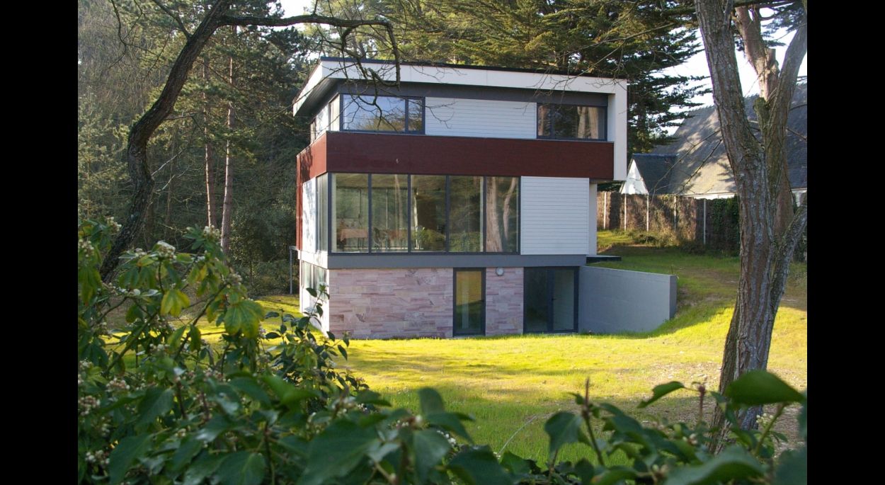 MAISON M, Pierre Albertson Pierre Albertson Modern houses