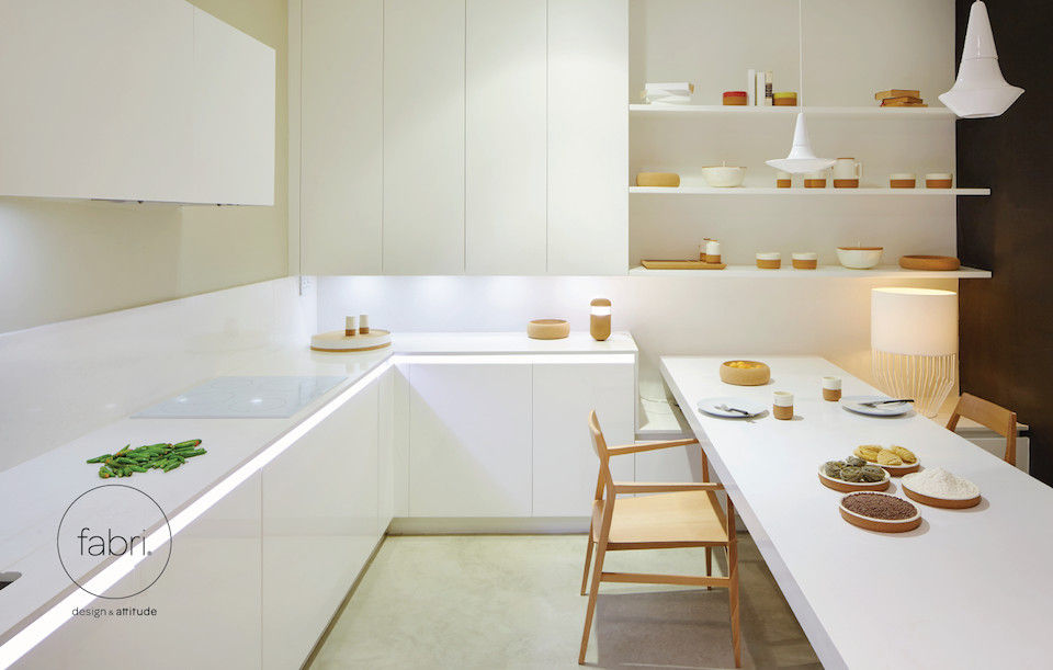 Stylish compact, FABRI FABRI Kitchen