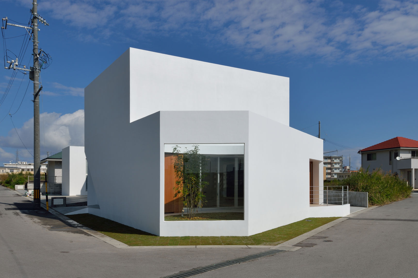 ODMR-HOUSE, 門一級建築士事務所 門一級建築士事務所 Casas modernas Concreto