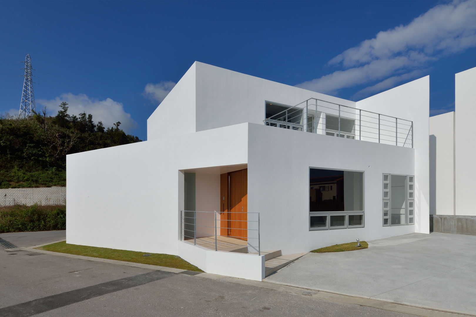 ODMR-HOUSE, 門一級建築士事務所 門一級建築士事務所 Casas modernas Concreto