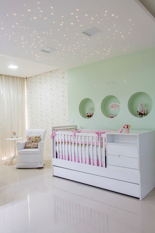 Residência, Carolina Mota - Arquitetura, Interiores e Iluminação Carolina Mota - Arquitetura, Interiores e Iluminação Modern Kid's Room