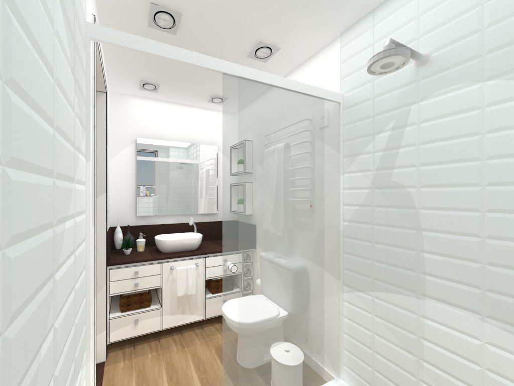 homify Modern Banyo