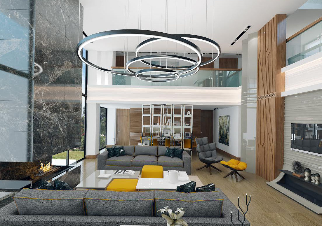 homify Modern Living Room