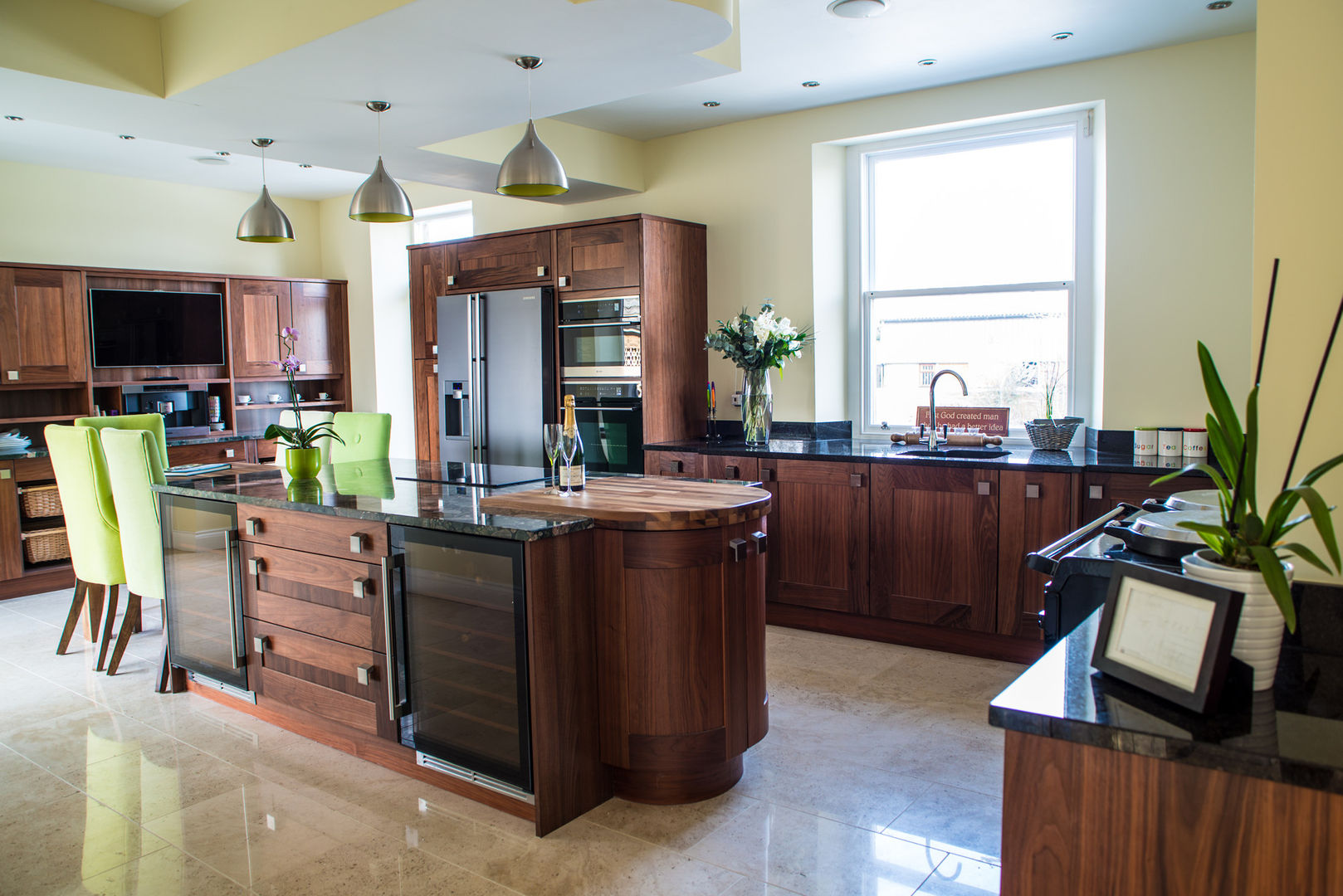 Luxury Kitchen, mrs stone store mrs stone store Moderne keukens Kalksteen Limestone,natural stone,limestone tiles,natural stone floor