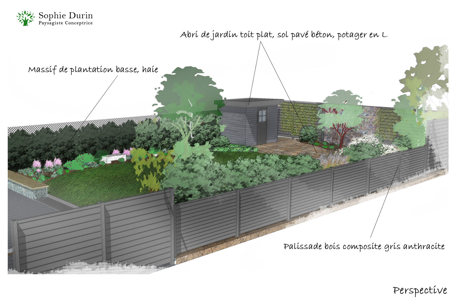 homify Jardins modernos Compósito de madeira e plástico