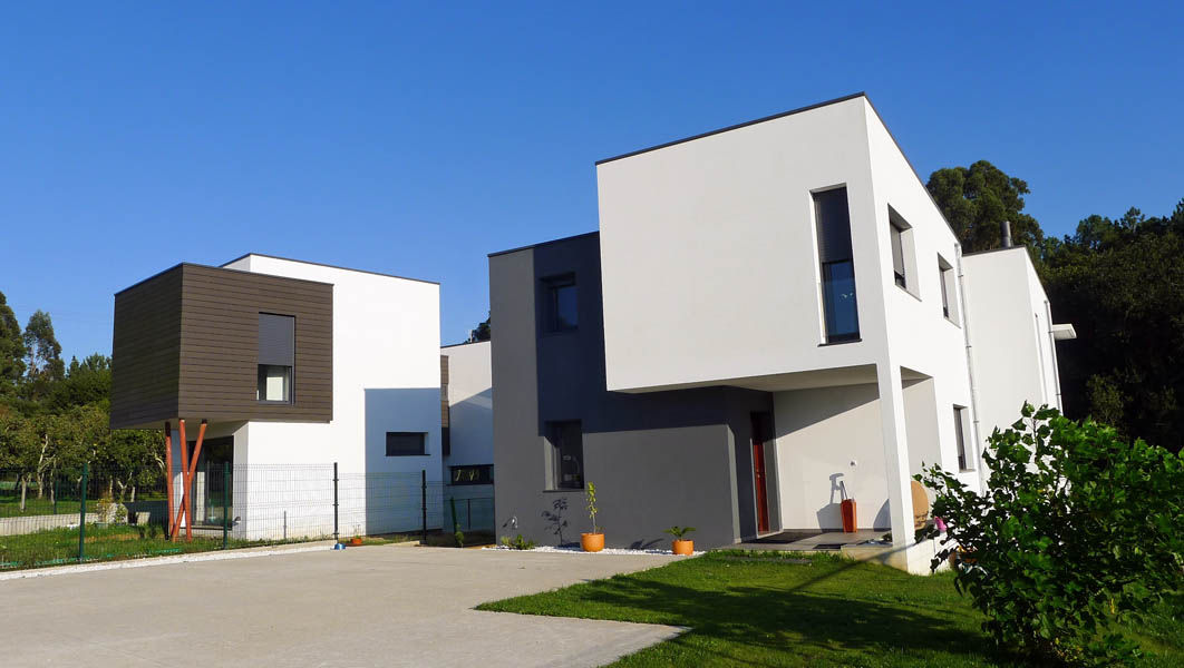 Vivienda en As Patiñas AD+ arquitectura Casas unifamiliares