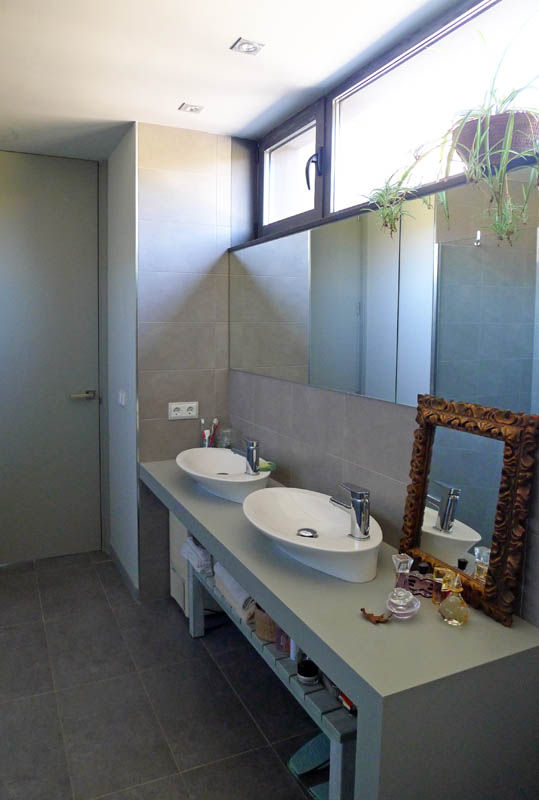 homify Baños de estilo moderno