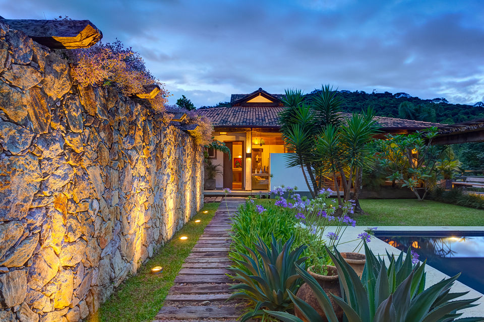 CASA DE FAZENDA homify Casas rústicas casa,fazenda,rústica,madeira