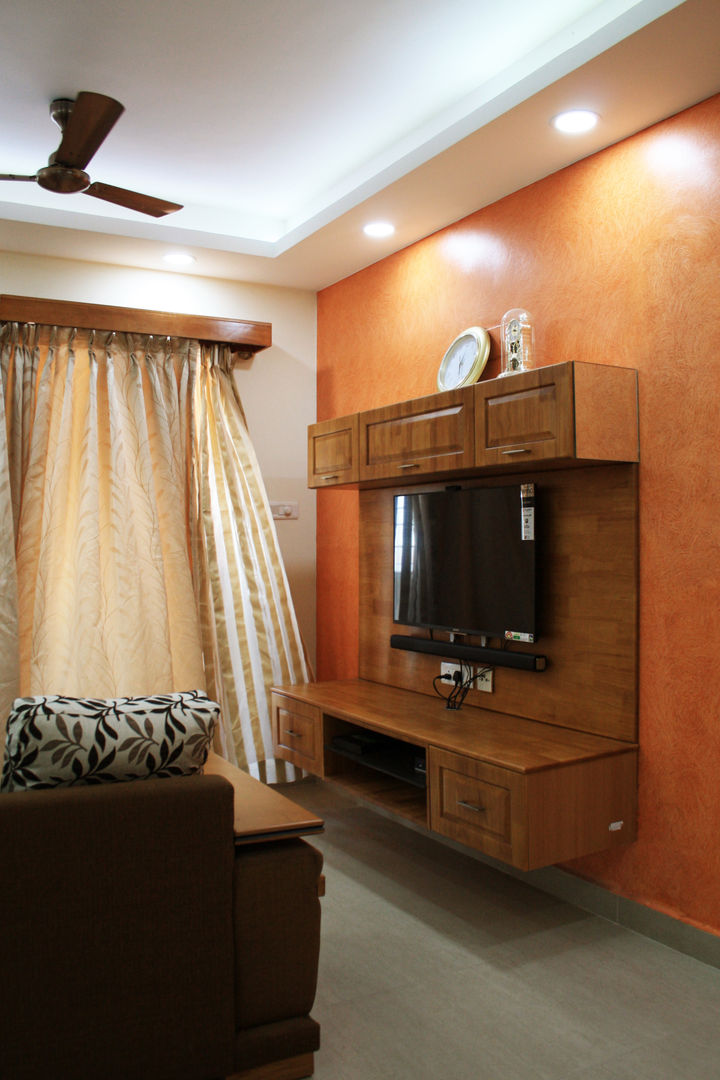 Appasamy Mapleton pallikaranai.., Ashpra Interiors Ashpra Interiors Livings de estilo clásico