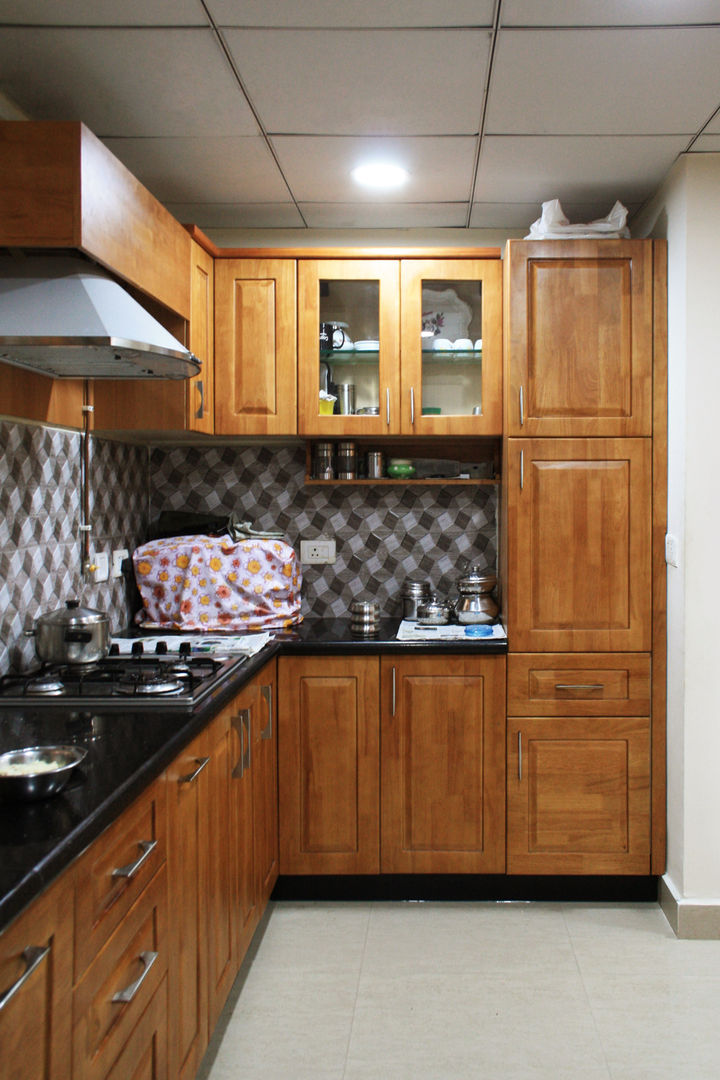 Appasamy Mapleton pallikaranai.., Ashpra Interiors Ashpra Interiors Cocinas de estilo clásico