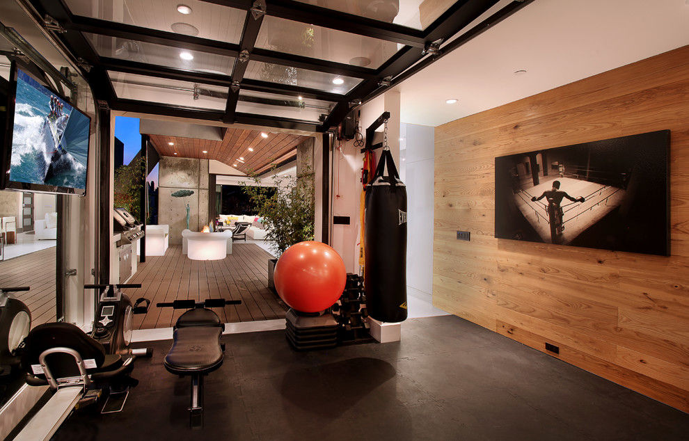 Salle de sport à domicile, Athletica Design Athletica Design صالة الرياضة