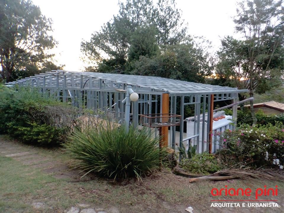 Veranêio Gaivota, AP Arquitetura Ecoeficiente AP Arquitetura Ecoeficiente Casas campestres