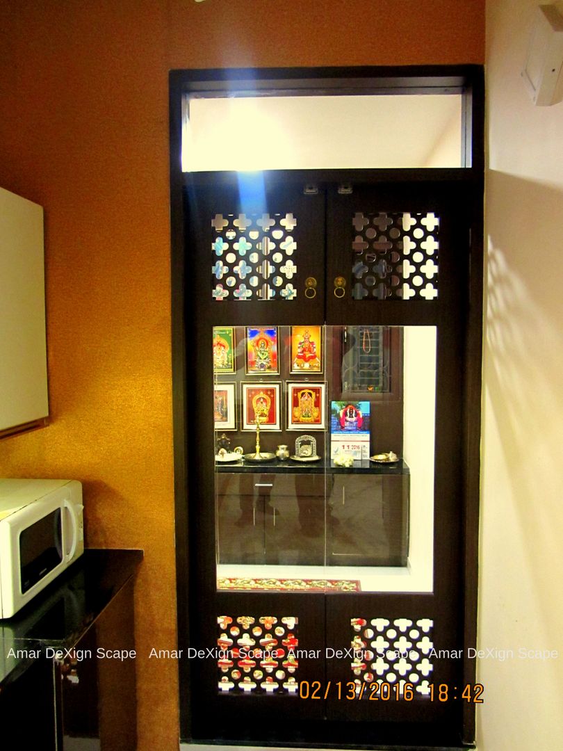 Mr.Senthil & Family Interior Renovation , Amar DeXign Scape Amar DeXign Scape Minimalistische woonkamers