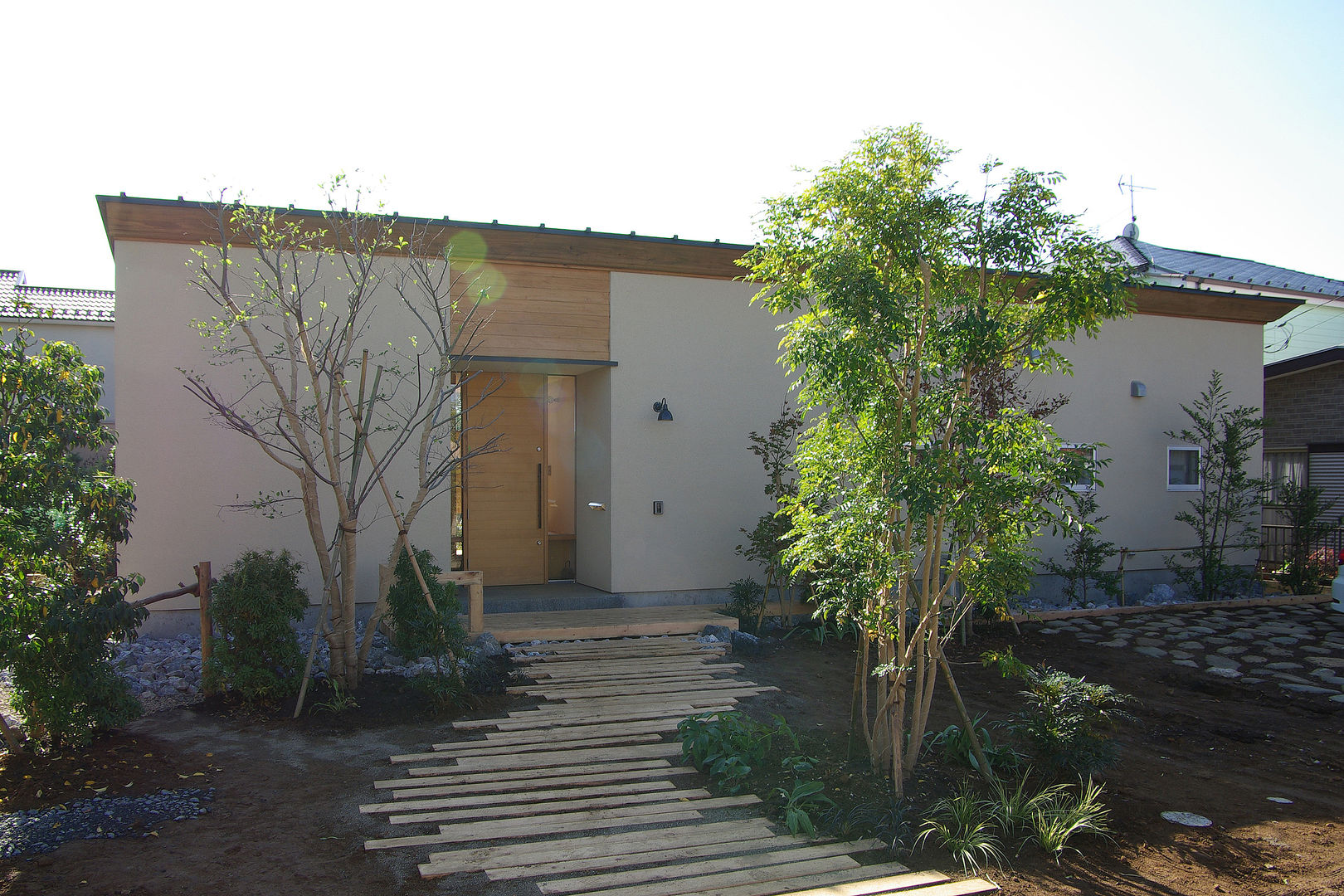 だんしゃりあん, 環境創作室杉 環境創作室杉 Minimalist houses