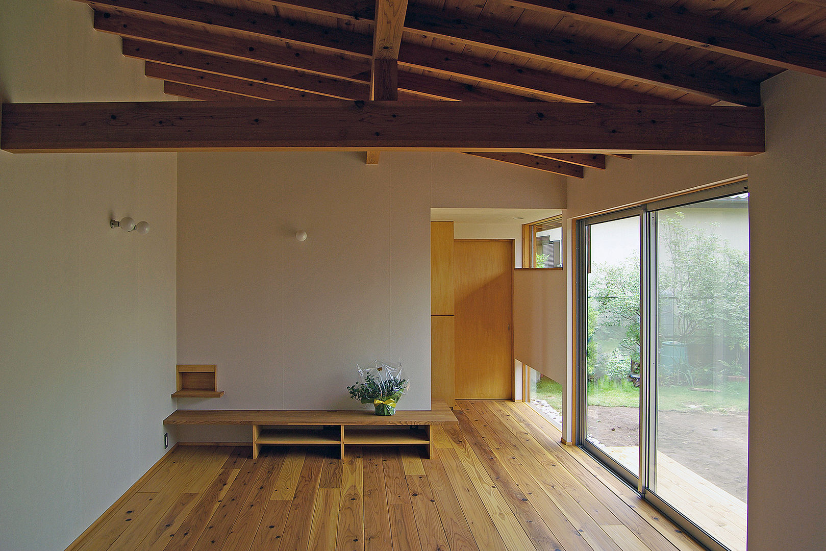 だんしゃりあん, 環境創作室杉 環境創作室杉 Living room