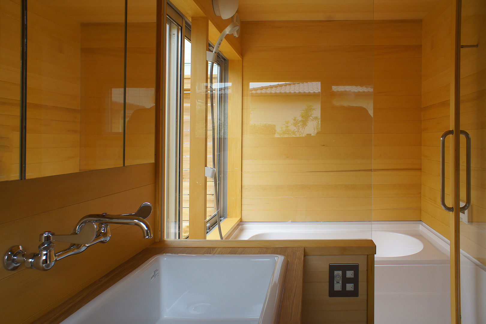 だんしゃりあん, 環境創作室杉 環境創作室杉 Minimalist style bathroom