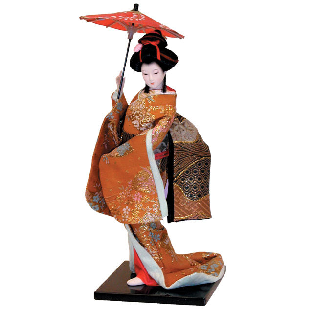 Collectible Japanese Doll Asia Dragon Furniture from London Otros espacios Esculturas