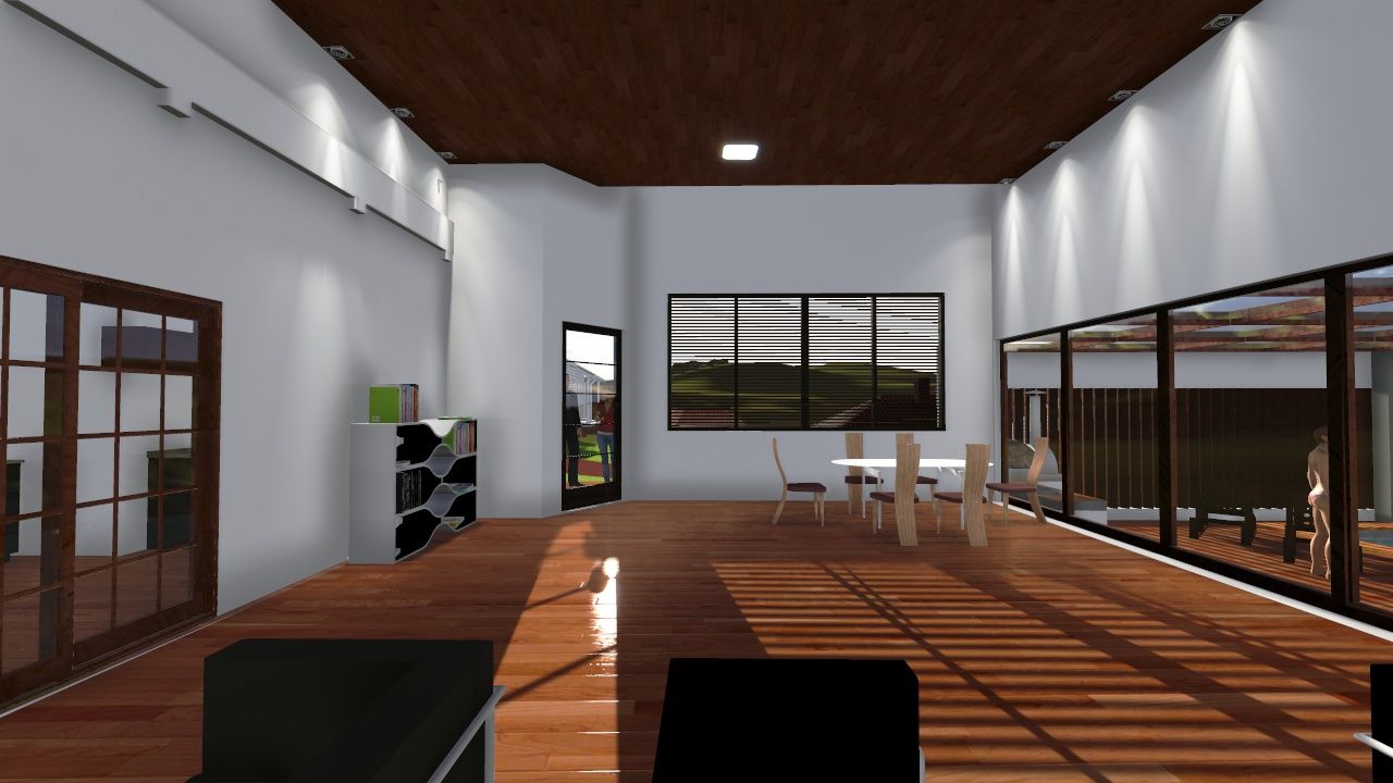 Casa-0 - Área de receber homify