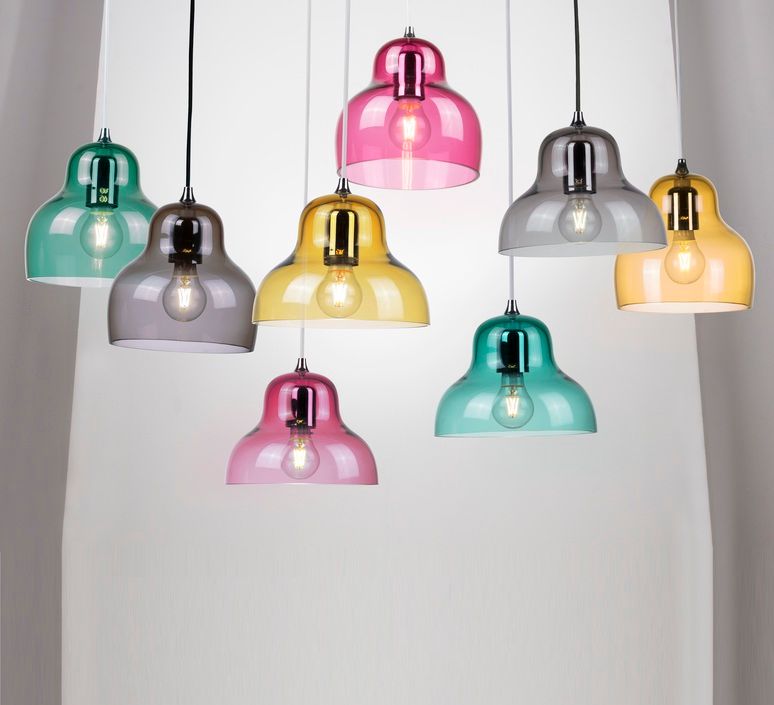 SUSPENSION, JELLY, Ø22CM - INNERMOST NEDGIS Modern Kitchen Glass Lighting