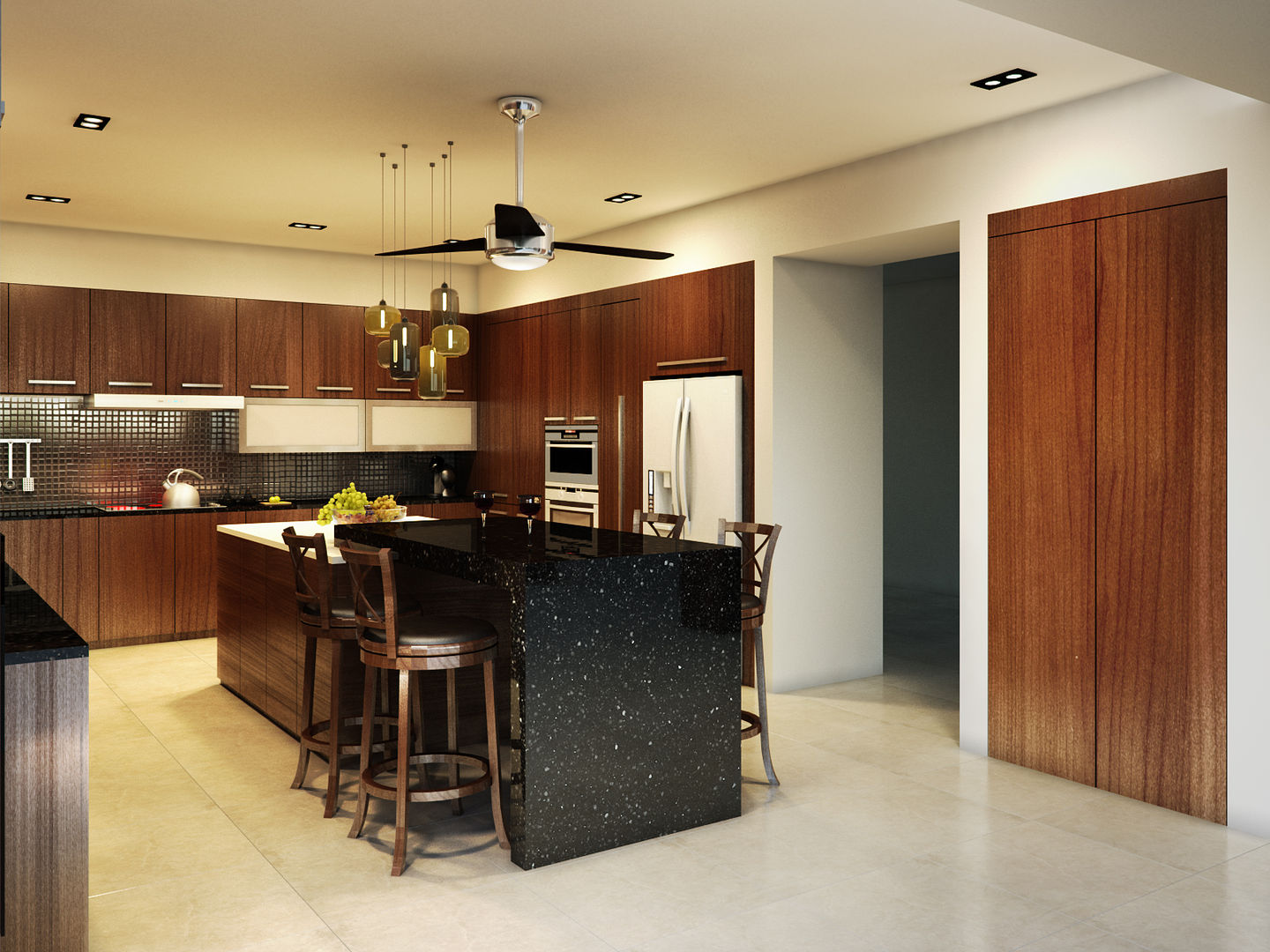 Residencia AC, Interiorisarte Interiorisarte Modern style kitchen Quartz