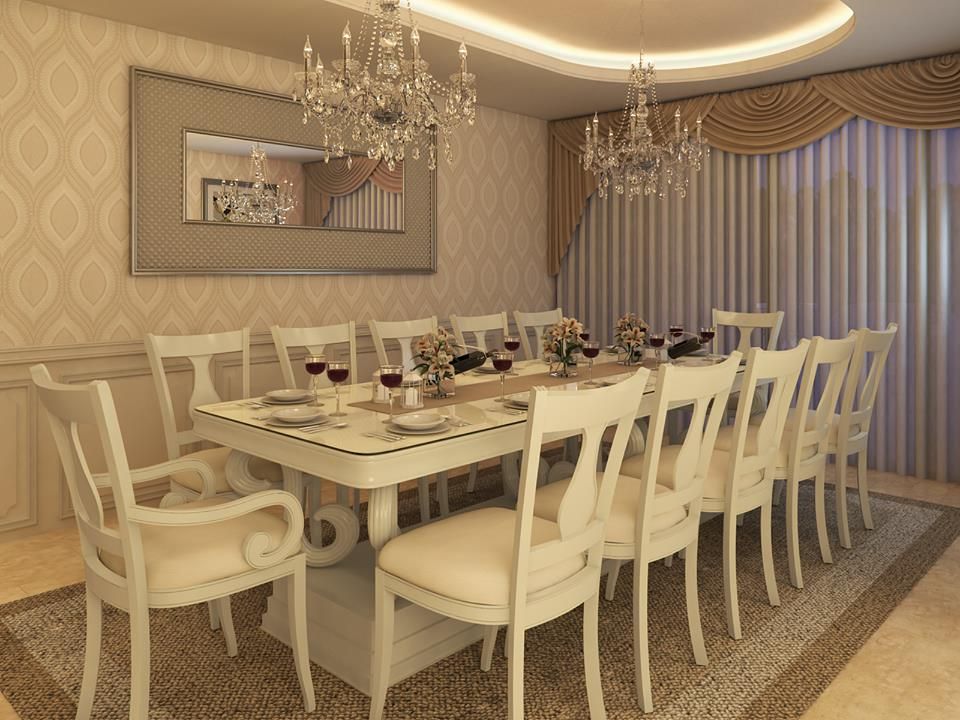 Comedor y Terraza , Interiorisarte Interiorisarte Classic style dining room