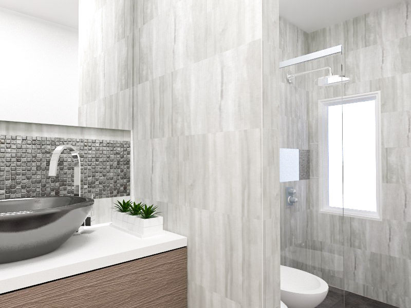 Diseño Baño, LUOVA Interiorismo LUOVA Interiorismo Baños de estilo moderno