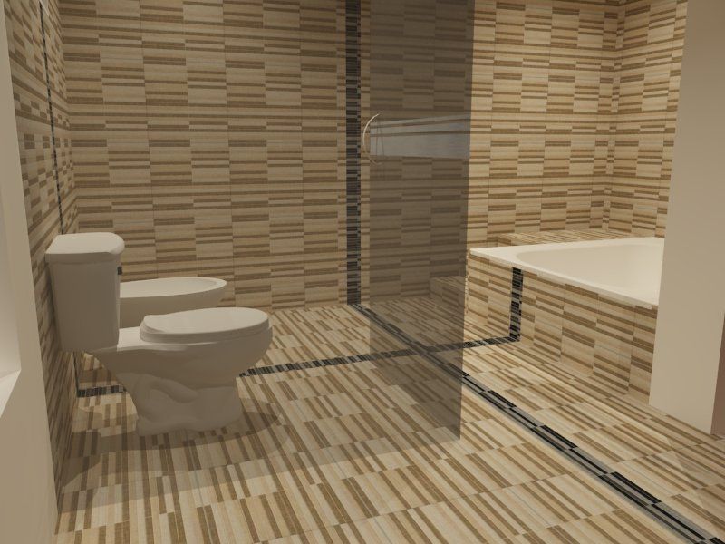 Interiores de Vivienda Acosta, Arq. Jose F. Correa Correa Arq. Jose F. Correa Correa Minimal style Bathroom