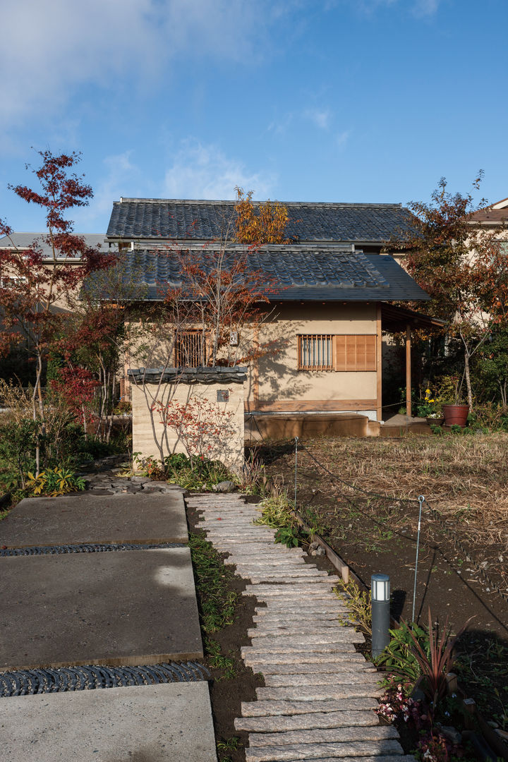 七左の離れ屋, 株式会社 けやき建築設計・欅組 株式会社 けやき建築設計・欅組 Classic style houses