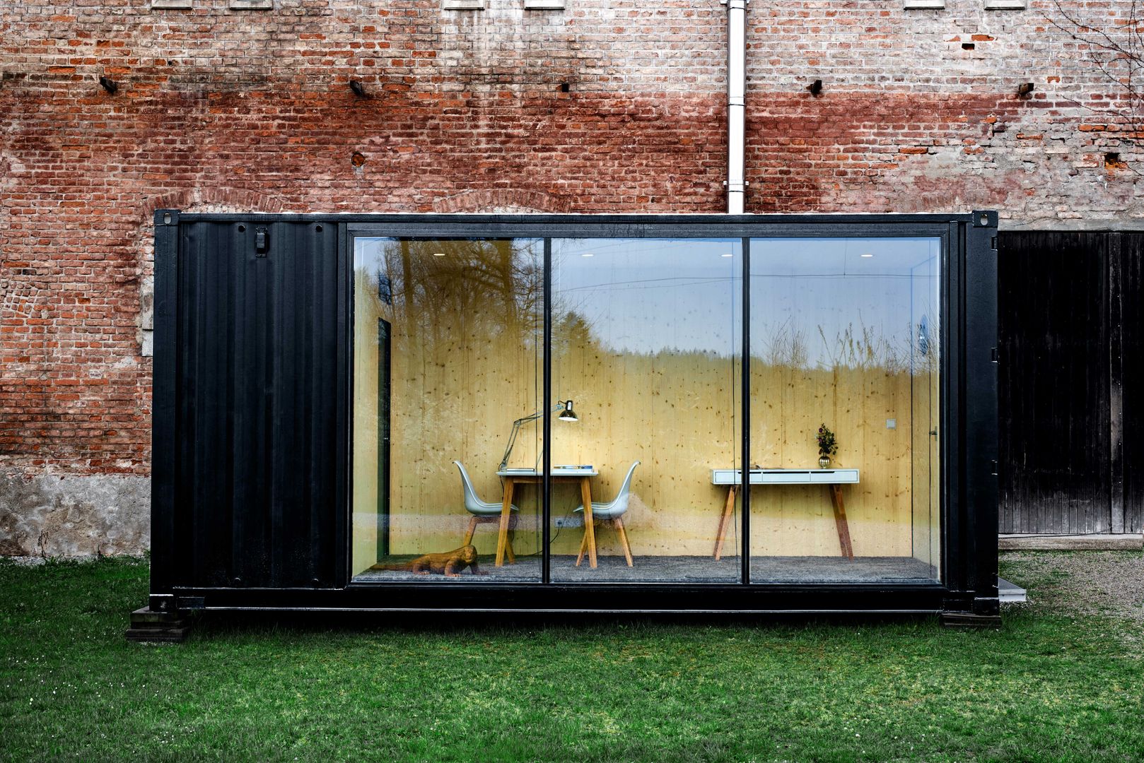 Hiloft - mobiler Wohnraum, Hiloft Hiloft Modern houses Iron/Steel