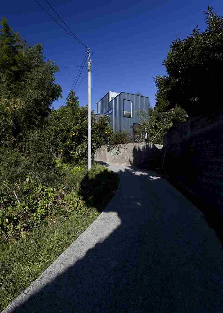 windbreak-house, 長井建築設計室 長井建築設計室 Minimalist house