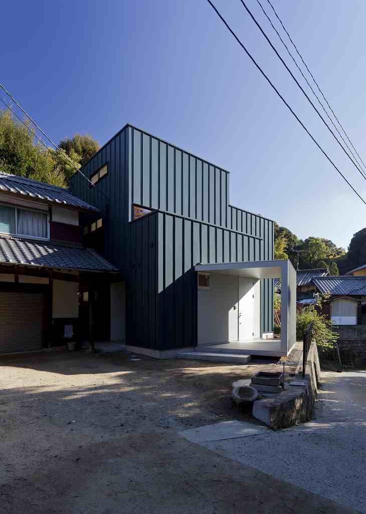 windbreak-house, 長井建築設計室 長井建築設計室 Minimalist house