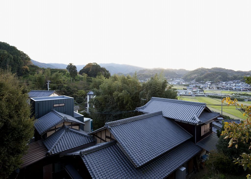 windbreak-house, 長井建築設計室 長井建築設計室 Minimalist house