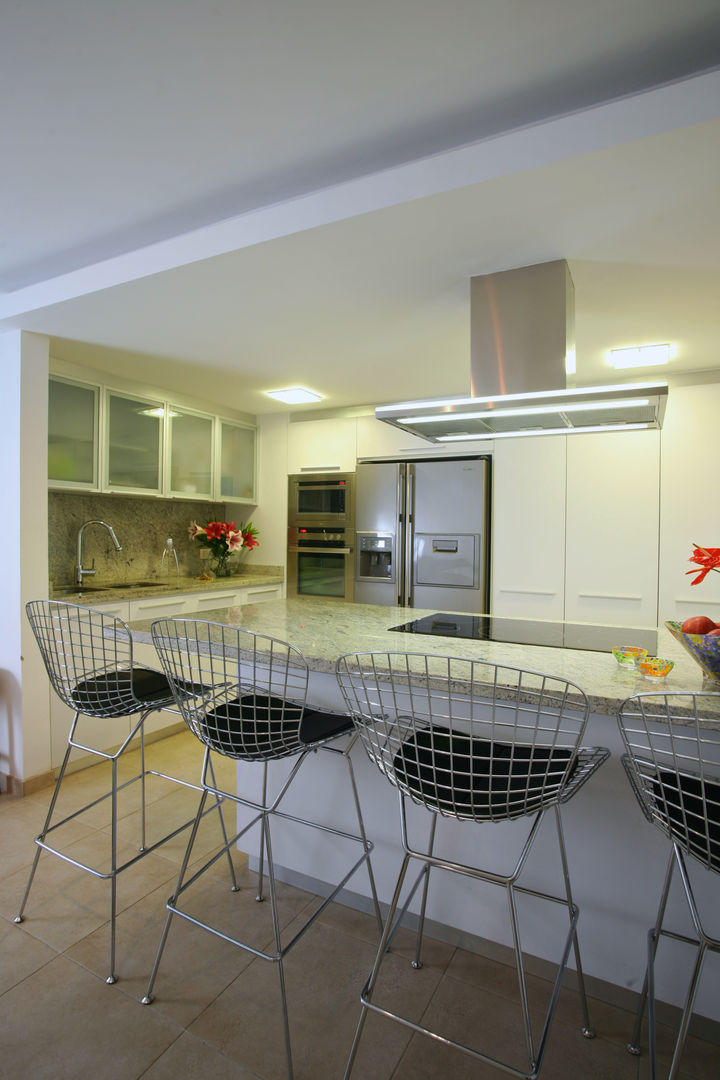 Apartamento 13A, Objetos DAC Objetos DAC Cocinas de estilo moderno