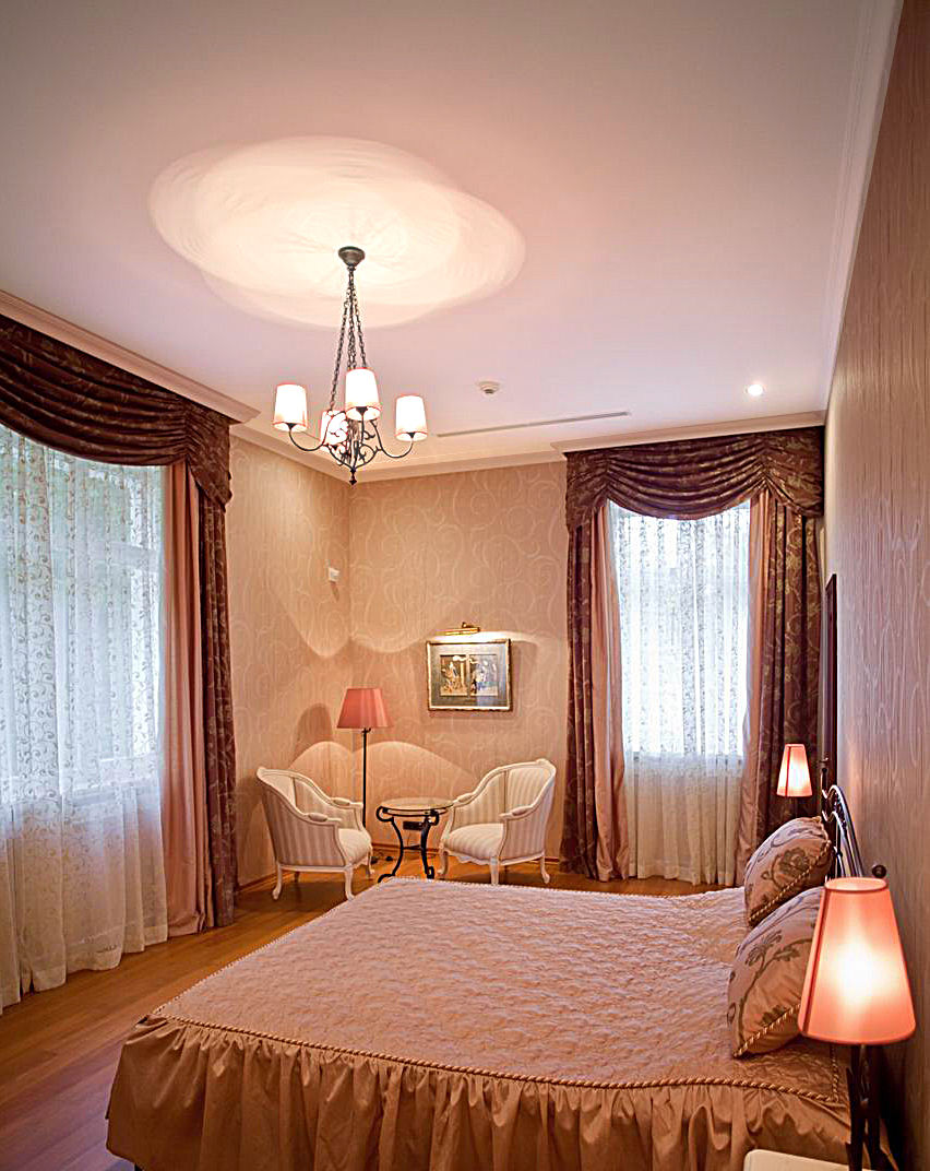 корпоративный дом, alexinteriorus alexinteriorus Eclectische slaapkamers