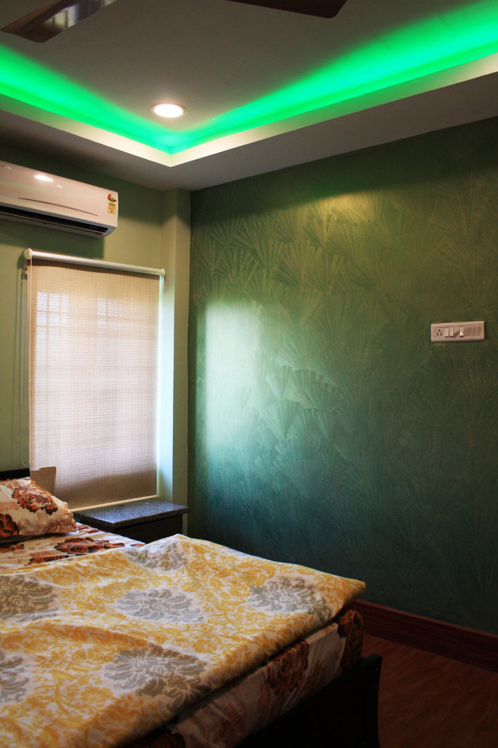 THIRUVANMAYUR BEACH HOUSE.., Ashpra Interiors Ashpra Interiors Walls Wood Wood effect