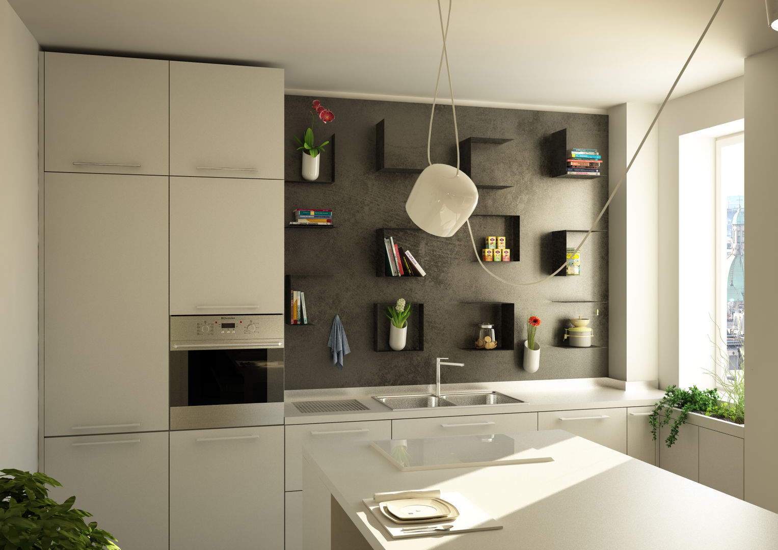 CUCINA BELTRADE, CT home CT home Кухня